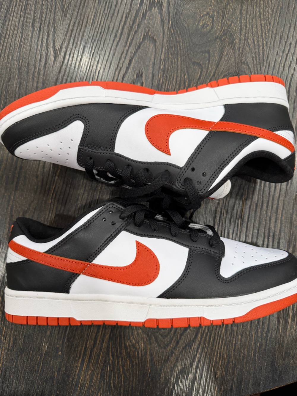 Nike Dunk Low Dragon Red White Black Sneakers Retro OG men’s size 12